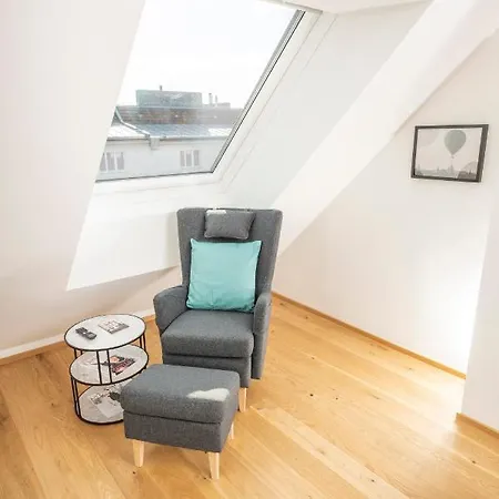 Rooftop Apartments Mit Grosser Terrasse Vienna Exterior photo
