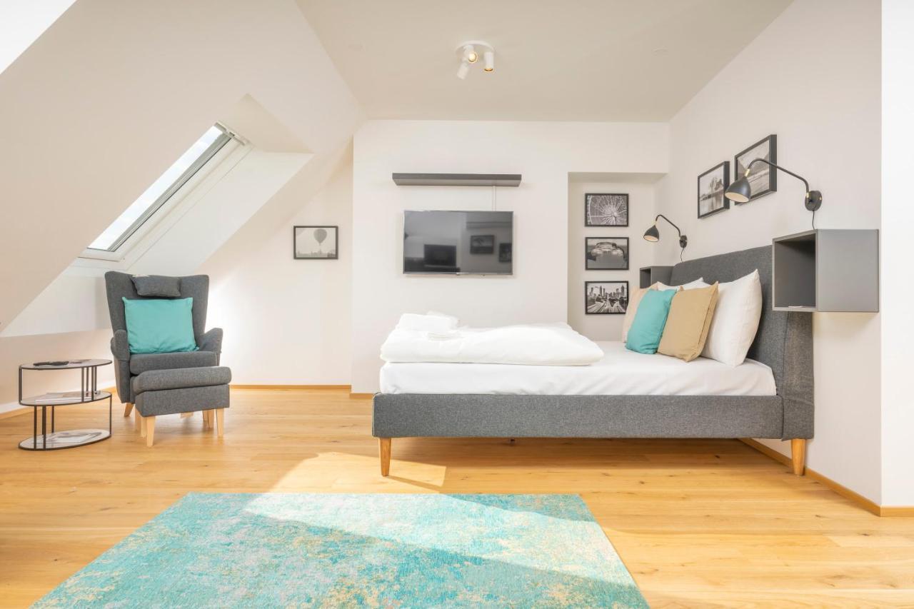 Appartement Rooftop Mit Grosser Terrasse Vienne