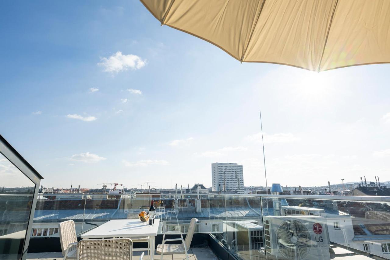 Rooftop Mit Grosser Terrasse Appartement