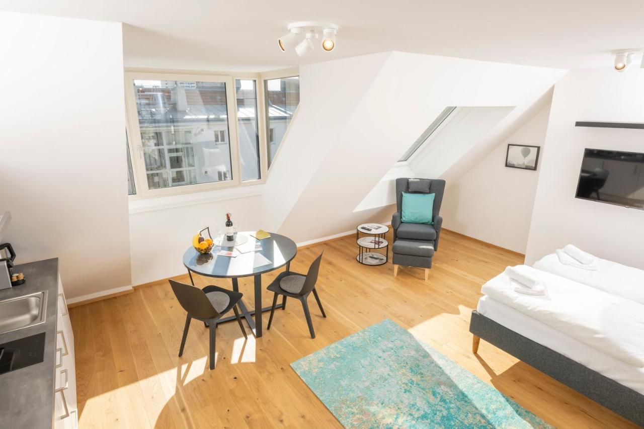 Appartement Rooftop Mit Grosser Terrasse Vienne