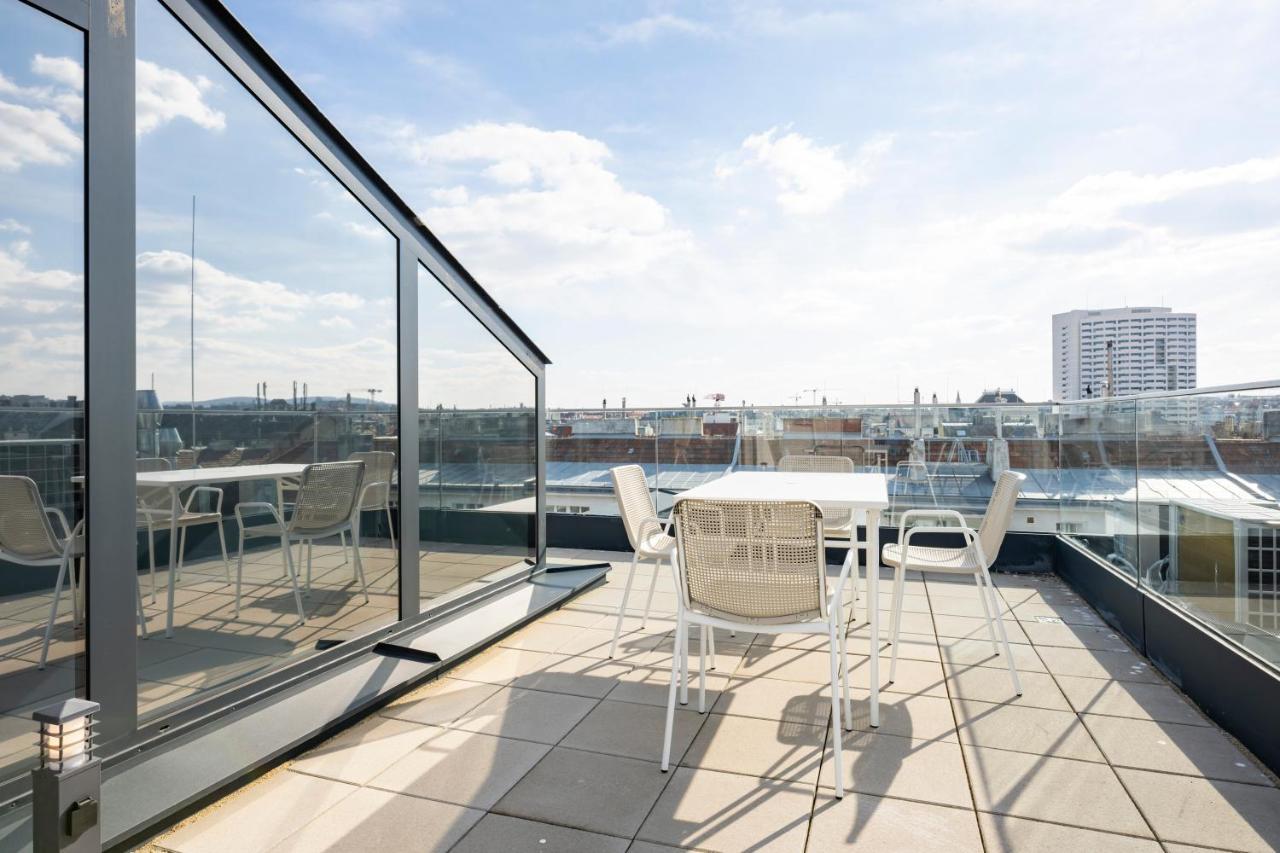 Appartement Rooftop Mit Grosser Terrasse Vienne
